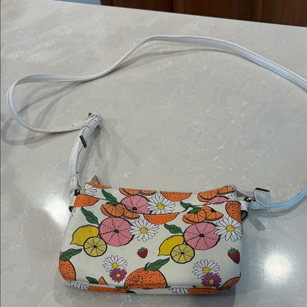 Juicy Couture Forbidden Fruit White Crossbody Bag